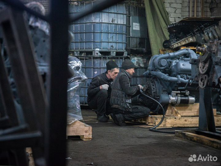 Дизельный двигатель ммз д245