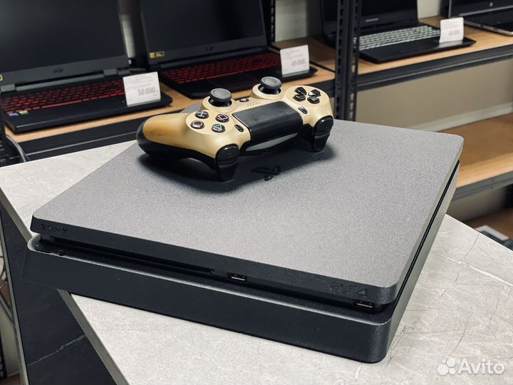 Sony Playstation 4 Slim 500GB / 1 Геймпад