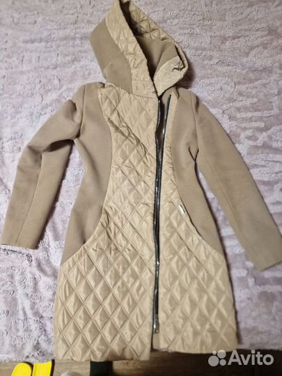 Пальто женское демисезонное