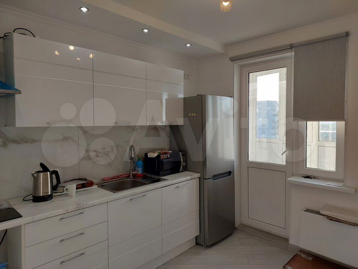 1-к. квартира, 40 м², 7/17 эт.