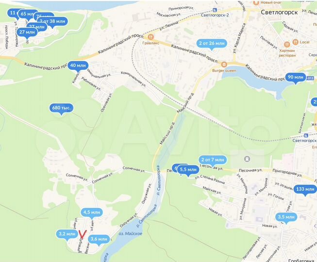 Участок 6 сот. (ИЖС)