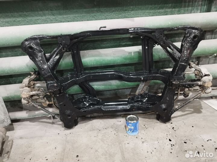 Подрамник задний honda accord 7