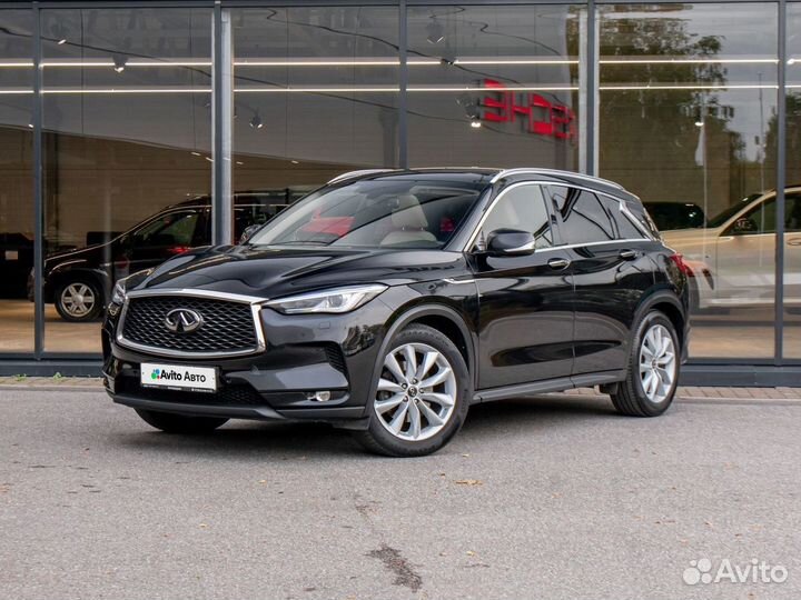 Infiniti QX50 2.0 CVT, 2018, 120 000 км