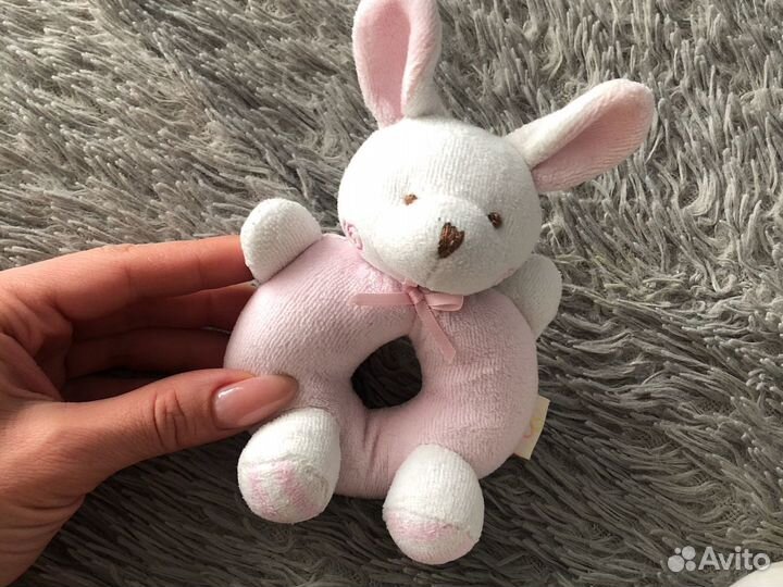 Мягкие игрушки погремушки