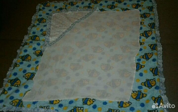 Одеяло, лента на выписку