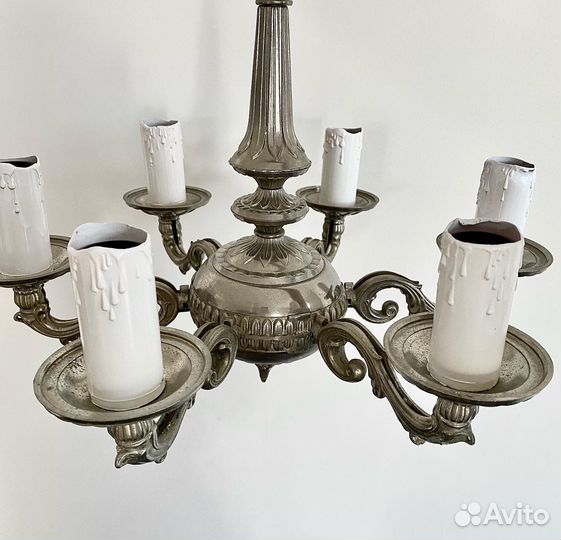 Большая люстра винтаж Югославия