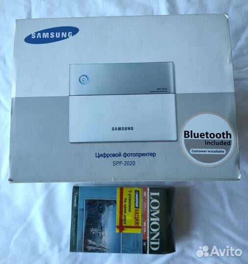 Цифровой фотопринтер SPP-2020