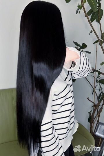 Кератиновое выпрямление волос