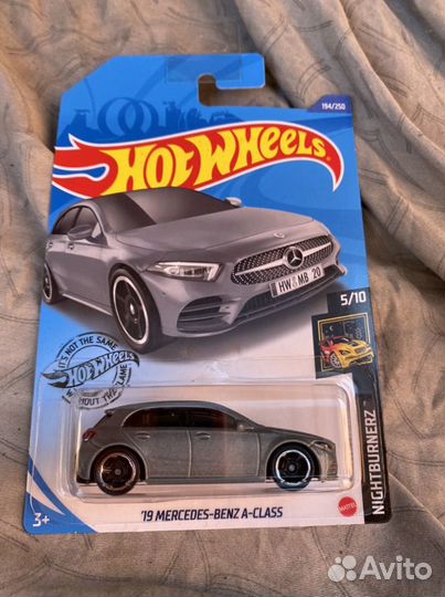 Hot Wheels Mercedes-Benz A-Class