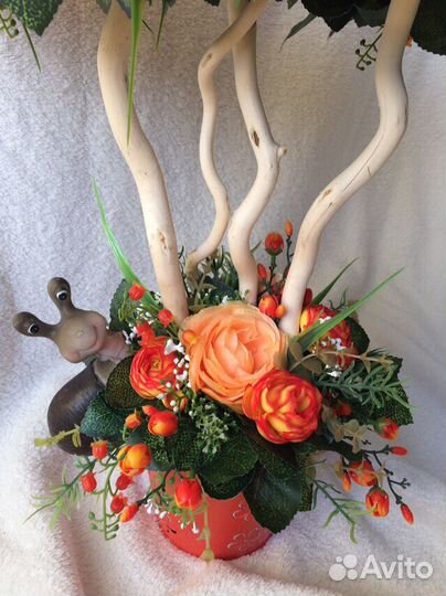 Композиция из цветов