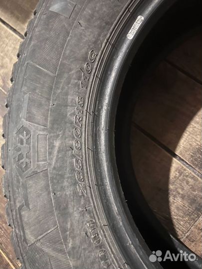 Nexen Winguard Ice 265/60 R18