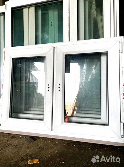 Пластиковые окна бу