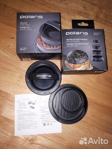 Бургер-пресс Polaris PBP 0301