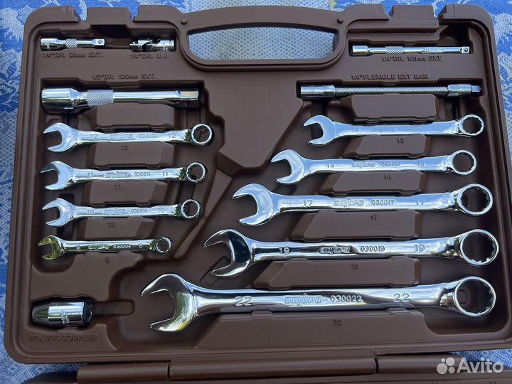 Набор инструмента Ombra 82 предмета