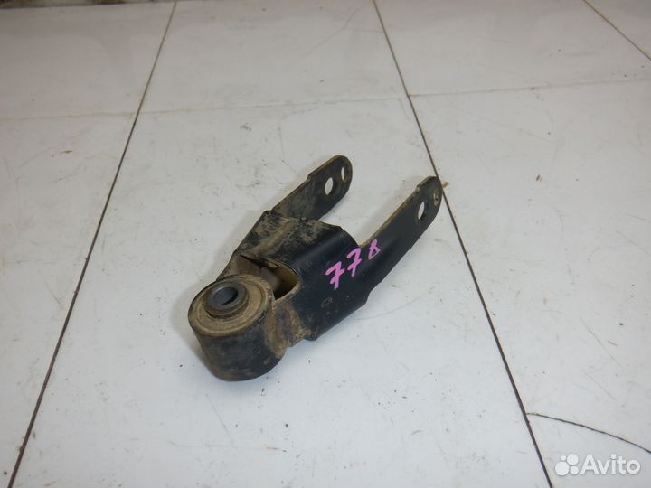 Кронштейн кпп Peugeot 206