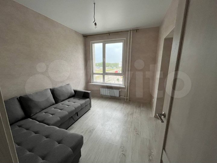 2-к. квартира, 50 м², 5/15 эт.