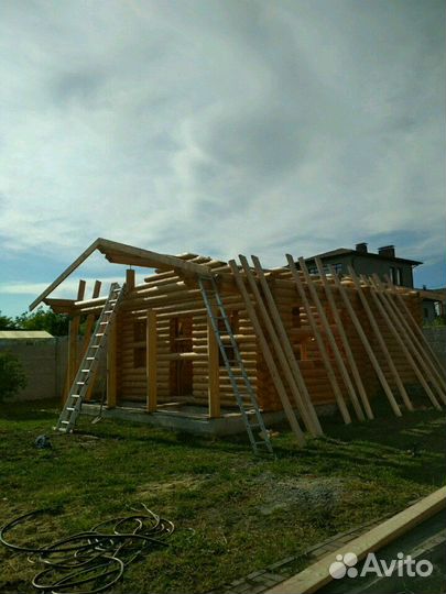 Кровельные работы