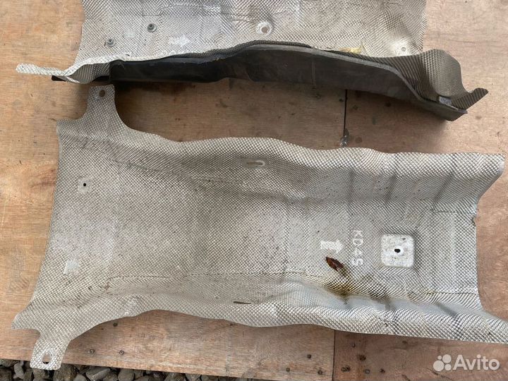 Тепловой экран глушителя Mazda CX5 KE