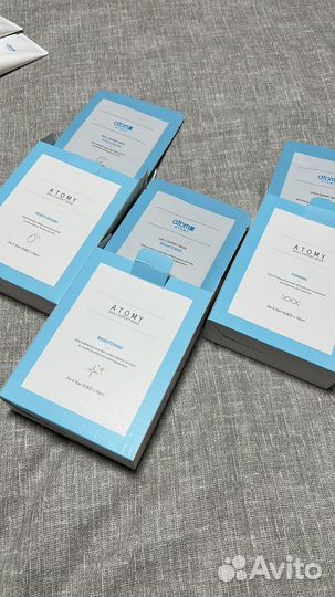 Тканевые корейские маски от Атоми