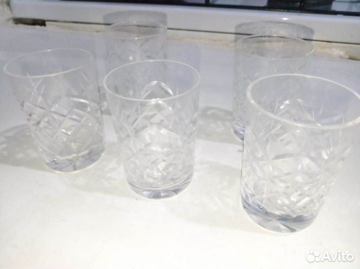 Стопки хрустальные (СССР)