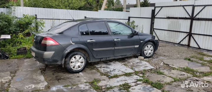 Запчасти Рено Меган 2