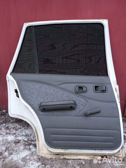 Дверь задняя левая Daewoo Nexia n100 n150