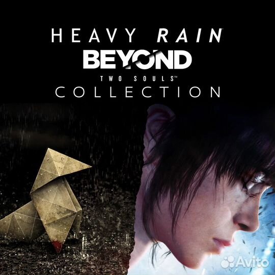 Коллекция Heavy Rain и за гранью: Две души PS4