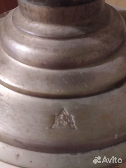 Самовар на дровах СССР