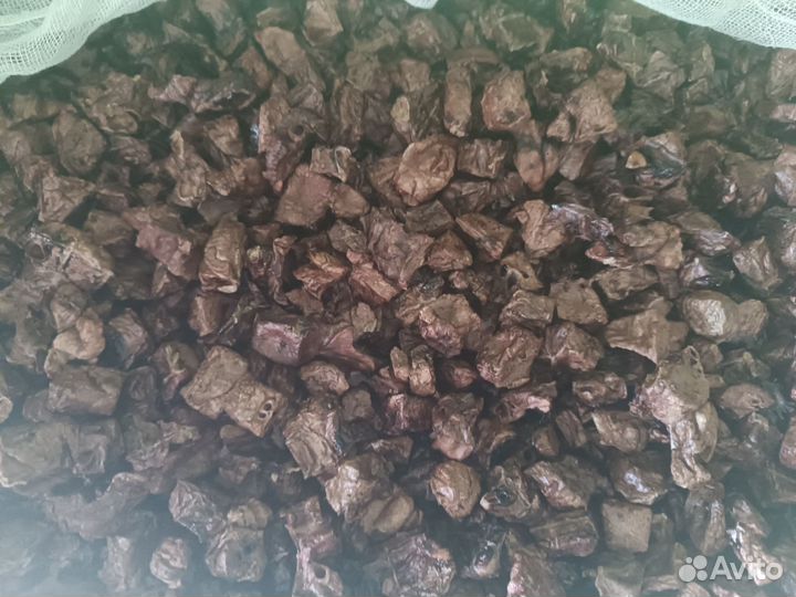 Лакомство для животных, лёгкое говяжье сушеное