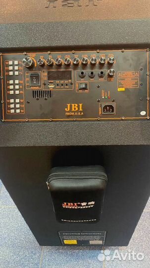 Профессиональная переносная колонка JBI s800