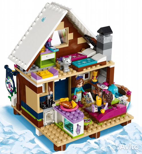 Конструктор 10731 Горнолыжный курорт: Шале