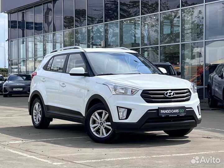 Hyundai Creta 2.0 AT, 2017, 108 450 км