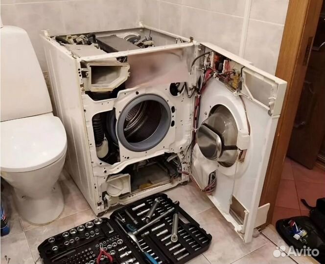 Выезд мастера- Ремонт стиральных\сушильных машин