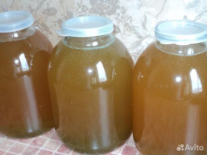 Мед натуральный 2023г (бесплатная доставка)