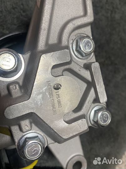 Насос гура hyundai solaris