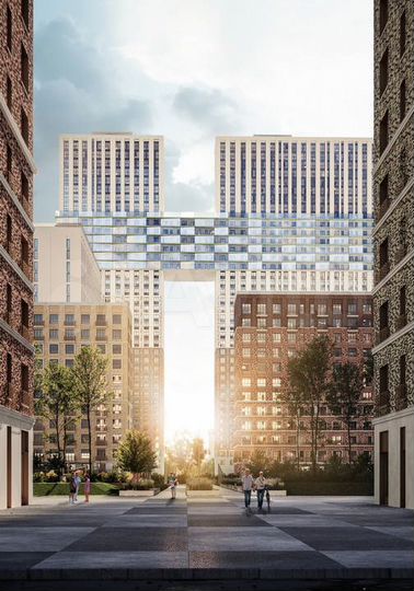 1-к. квартира, 34,9 м², 11/39 эт.