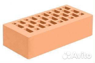 Кирпич лицевой желтый 