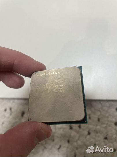 Процессор ryzen 3 1200