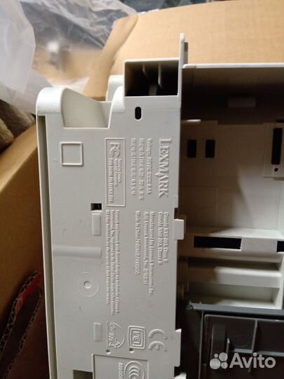 Принтер lexmark