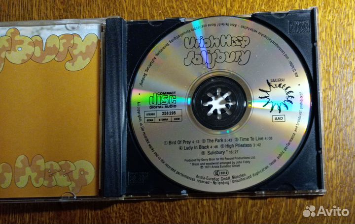 Фирменные CD T-Z