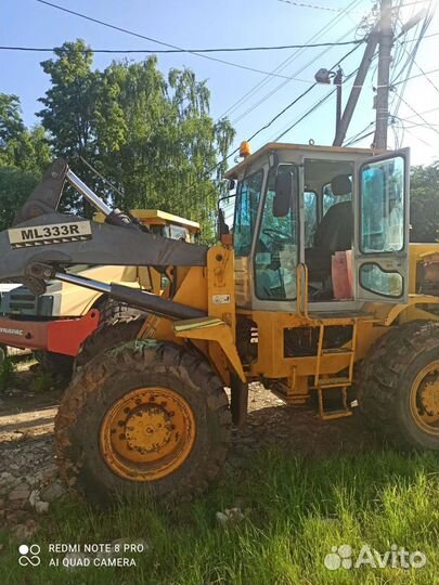 Фронтальный погрузчик Mitsuber ML333N, 2007
