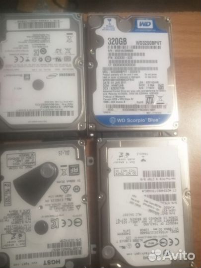 Жесткий диск SATA ide для пк и ноутбука