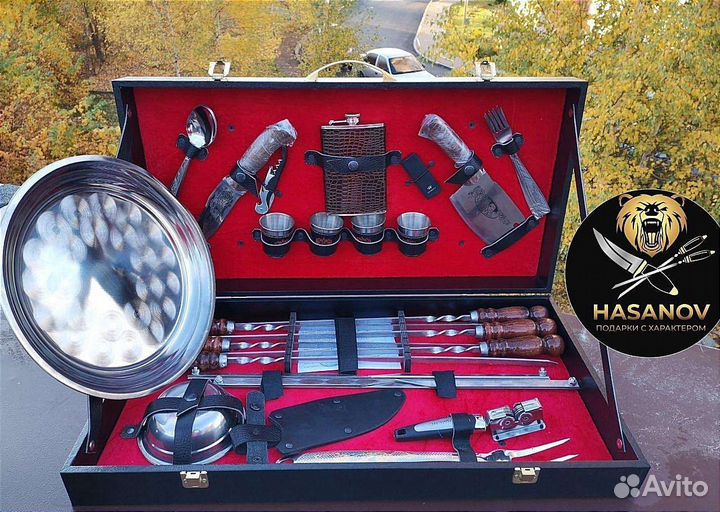 Шашлычный набор