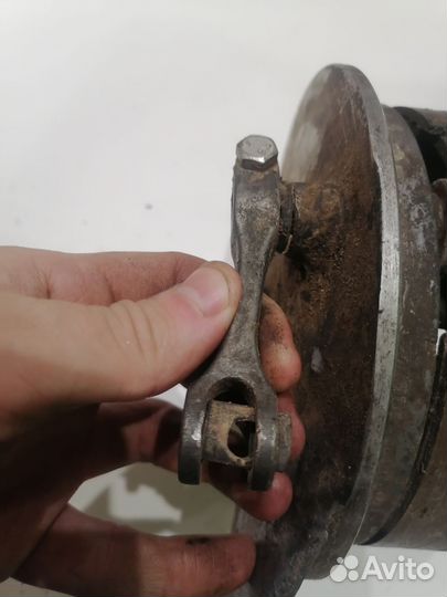 Тормозной барабан на мотоцикл восход