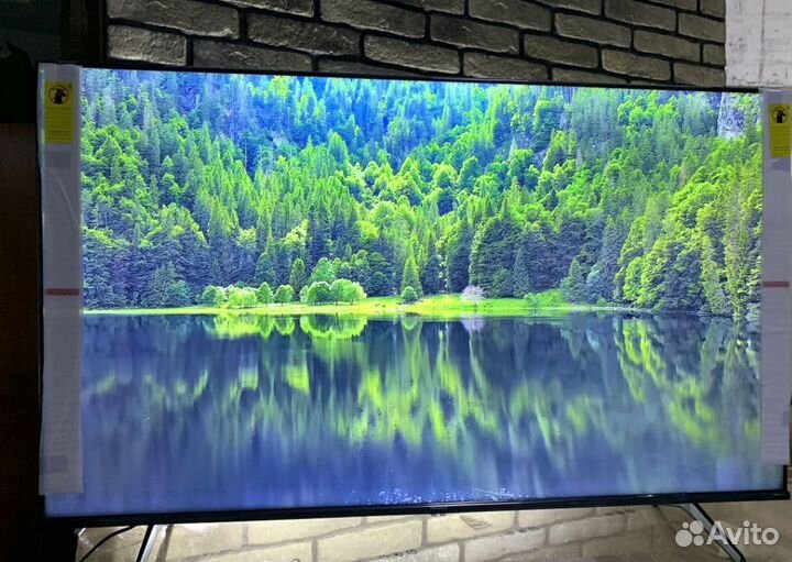Новый Ultra hdtv qled телевизор 55 дюймов