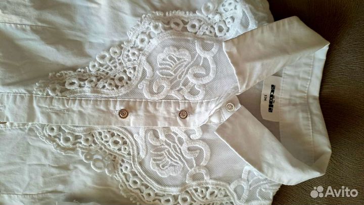 Школьные блузки