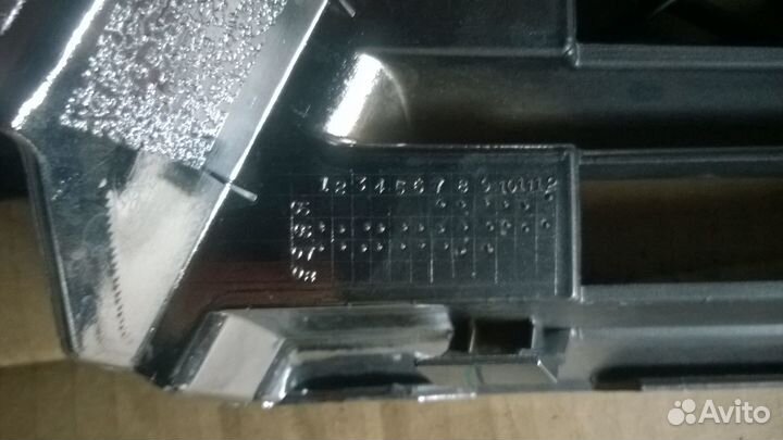 Решетка радиатора mitsubishi l200