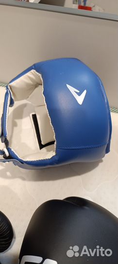 Боксерский шлем