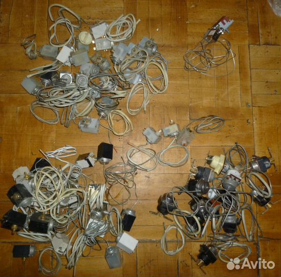 Запчасти для холодильников