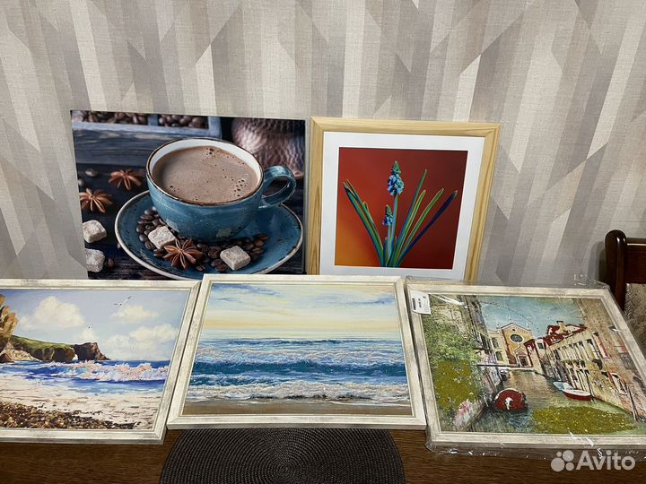 Картины интерьерные новые